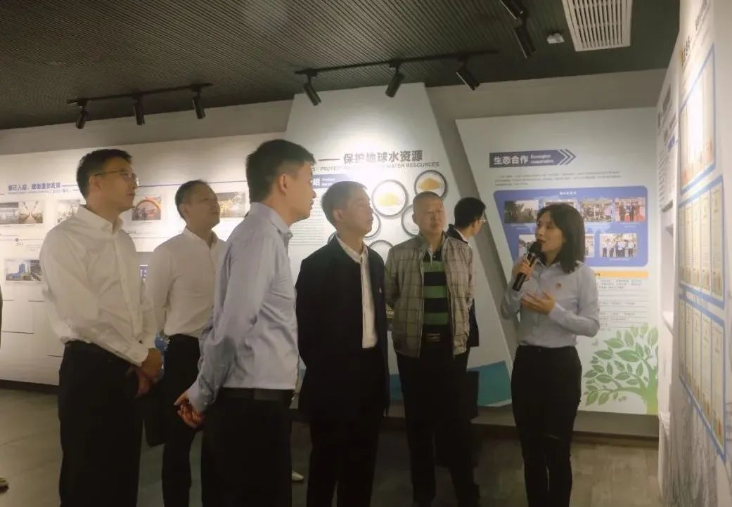 刘兴无深入建衡实业开展“党建引领，助力百企”行动