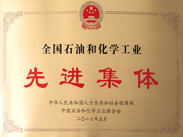 全国石油和化学工业先进集体 全国石油和化学工业先进集体