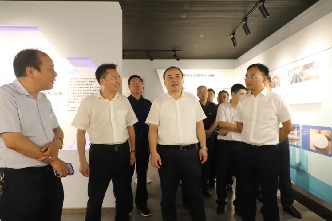 市委副书记、市长朱健调研建衡实业