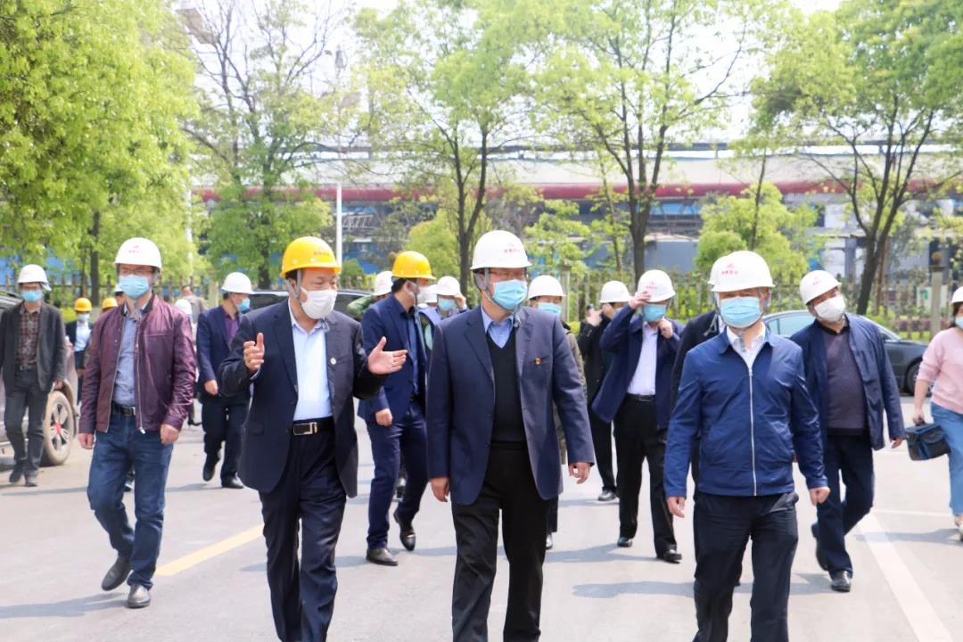 湖南省市场监督管理局调研建衡实业