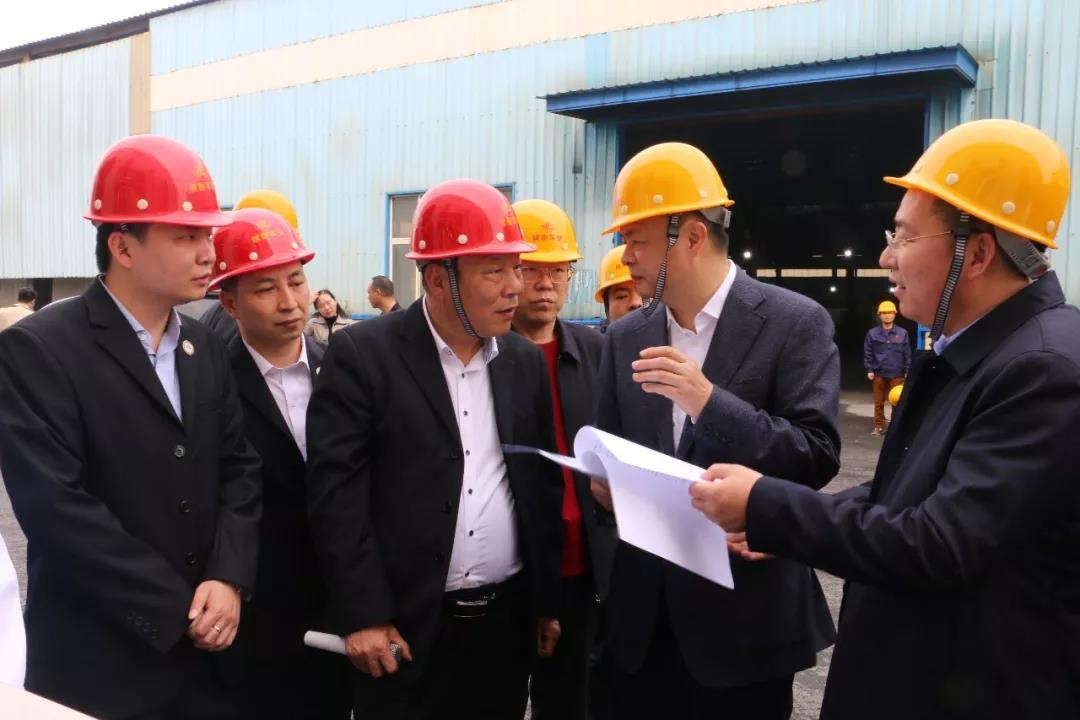 市委书记郑建新调研建衡实业