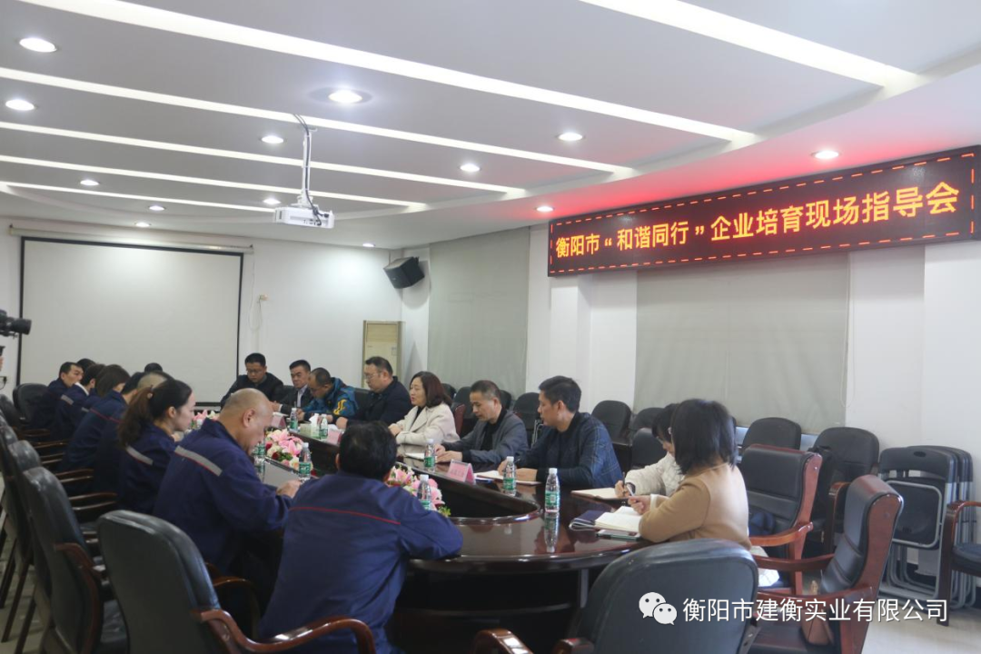 “和谐同行”进建衡，共同携手创新局