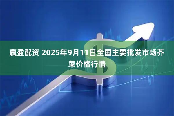 赢盈配资 2025年9月11日全国主要批发市场芥菜价格行情