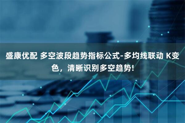 盛康优配 多空波段趋势指标公式-多均线联动 K变色，清晰识别多空趋势!