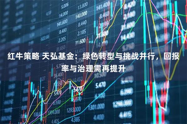 红牛策略 天弘基金：绿色转型与挑战并行，回报率与治理需再提升