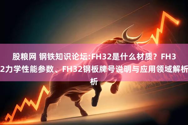 股粮网 钢铁知识论坛:FH32是什么材质？FH32力学性能参数、FH32钢板牌号说明与应用领域解析