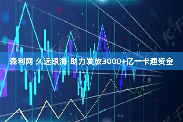 森利网 久远银海·助力发放3000+亿一卡通资金