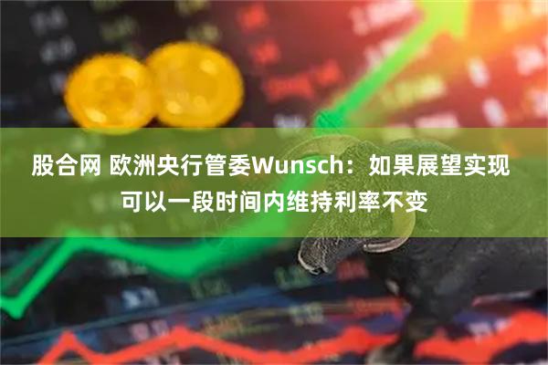 股合网 欧洲央行管委Wunsch：如果展望实现 可以一段时间内维持利率不变