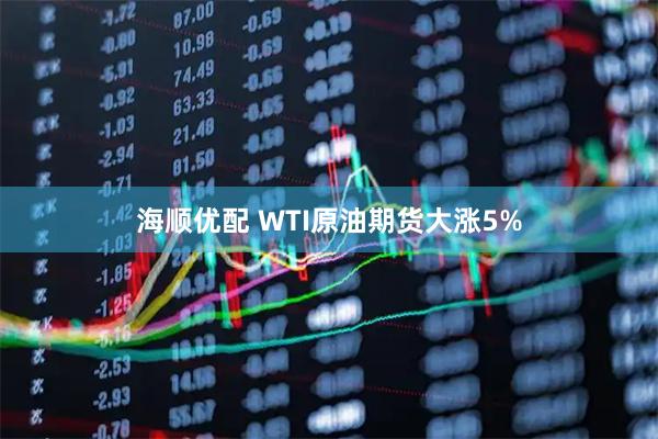 海顺优配 WTI原油期货大涨5%
