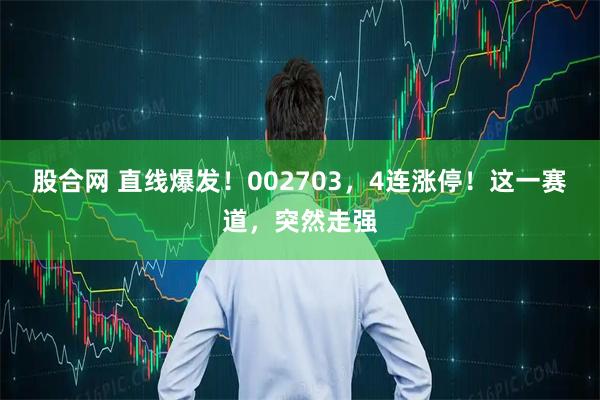 股合网 直线爆发！002703，4连涨停！这一赛道，突然走强