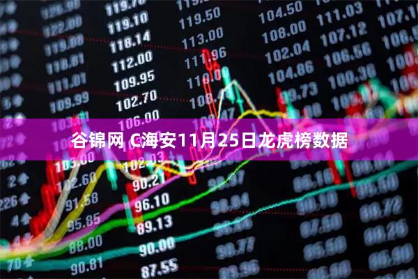 谷锦网 C海安11月25日龙虎榜数据