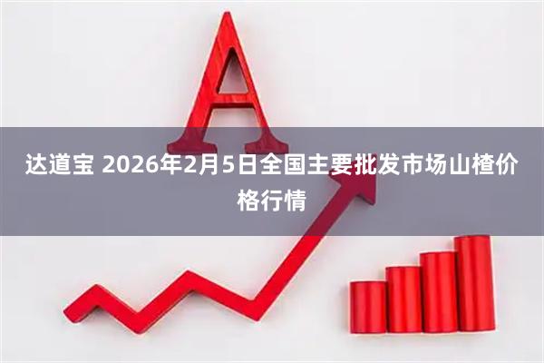 达道宝 2026年2月5日全国主要批发市场山楂价格行情
